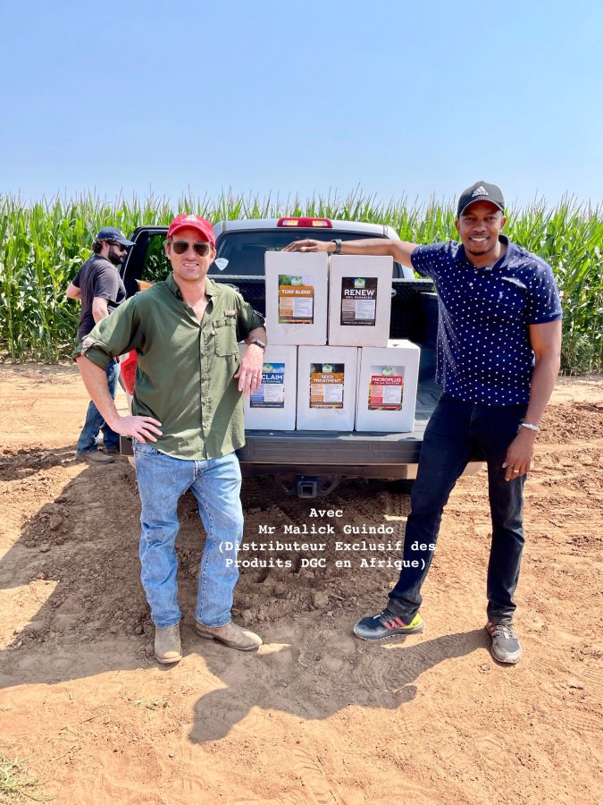 ENZYMATIC BIOTECHNOLOGY FOR GLOBAL SOIL REGENERATION