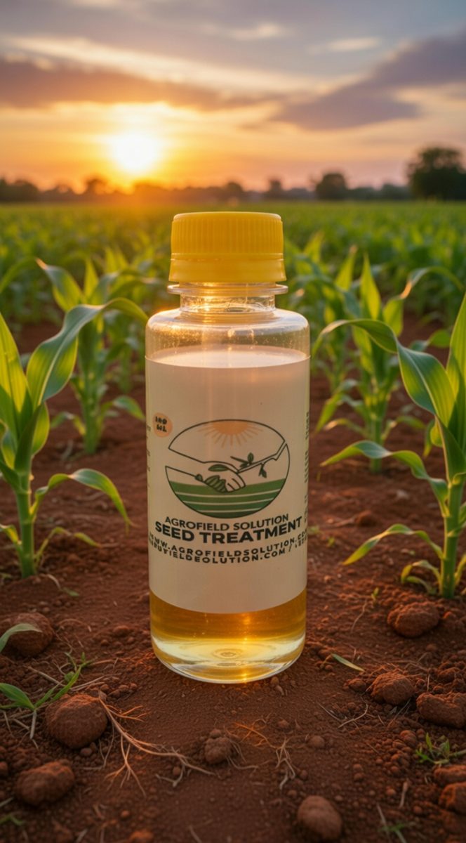 SEED TREATMENT – Biostimulant Enzymatique pour Semences